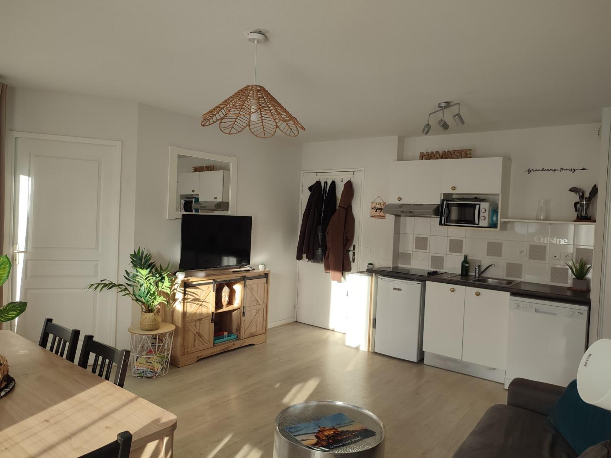 Ferienwohnung Ma Pause Normande T3 Les Isles De Sola Grandcamp-Maisy Exterior foto