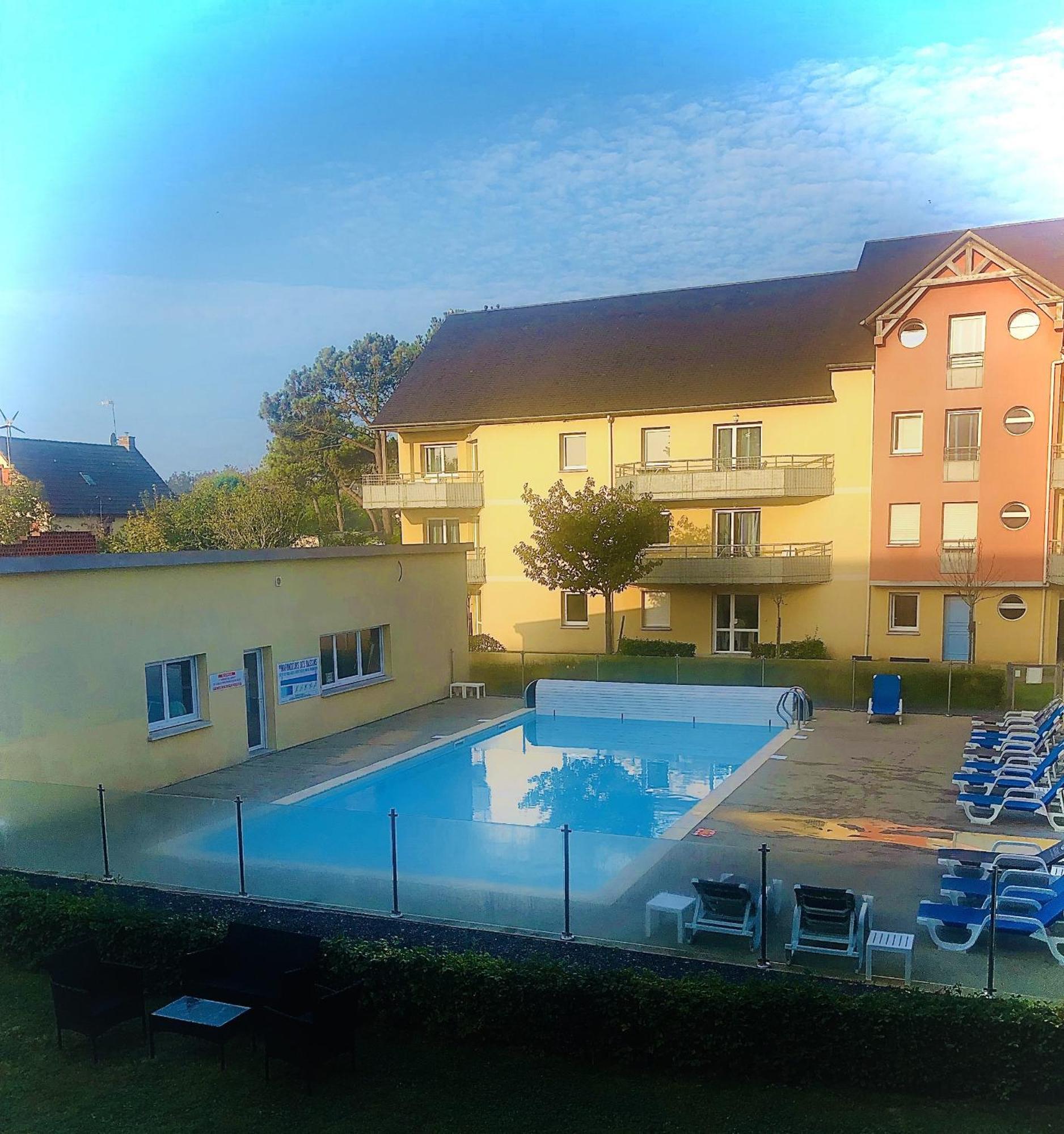 Ferienwohnung Ma Pause Normande T3 Les Isles De Sola Grandcamp-Maisy Exterior foto